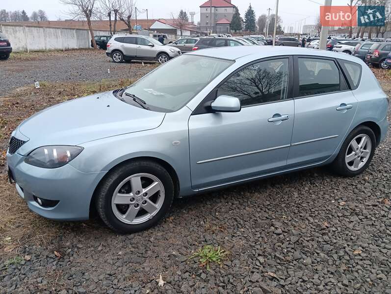 Хэтчбек Mazda 3 2007 в Луцке