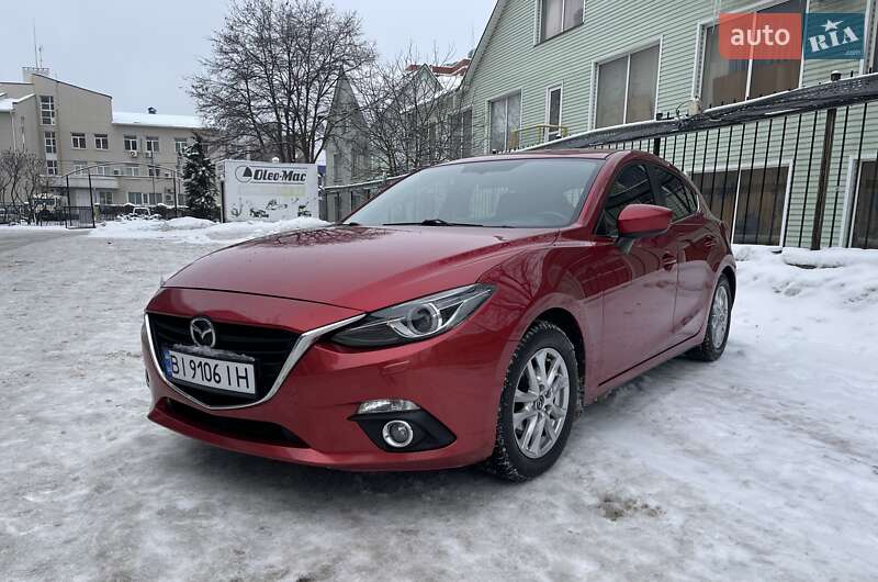 Хэтчбек Mazda 3 2013 в Киеве
