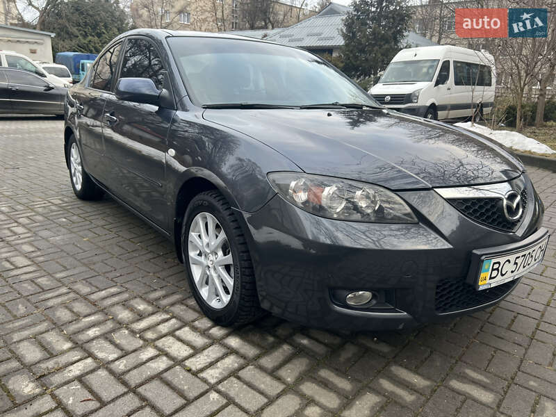 Седан Mazda 3 2008 в Львове