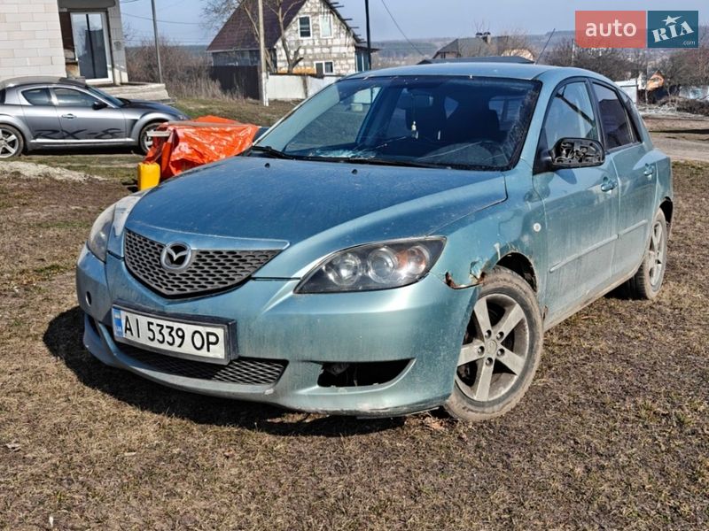 Хэтчбек Mazda 3 2004 в Василькове