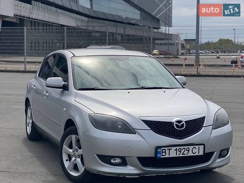 Хетчбек Mazda 3 2006 в Львові