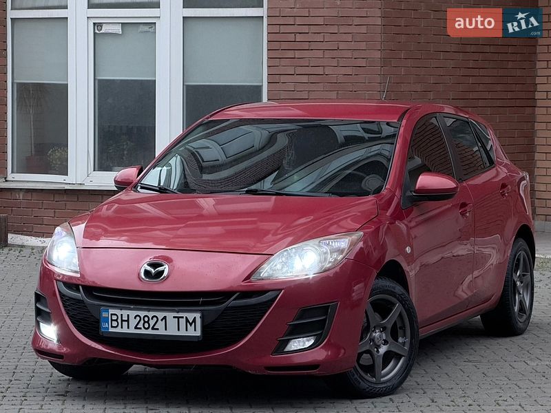 Хэтчбек Mazda 3 2011 в Одессе