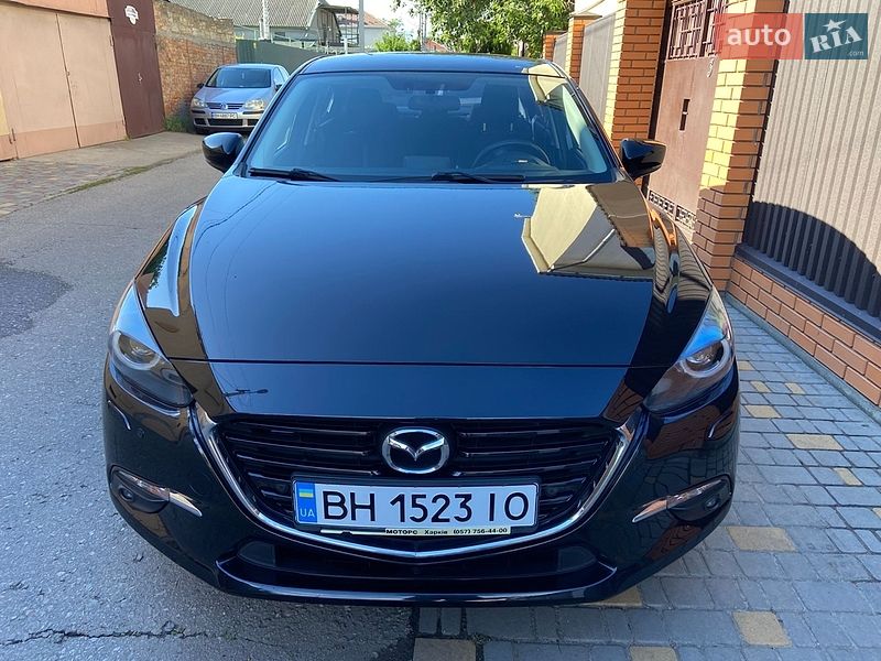 Седан Mazda 3 2018 в Одессе