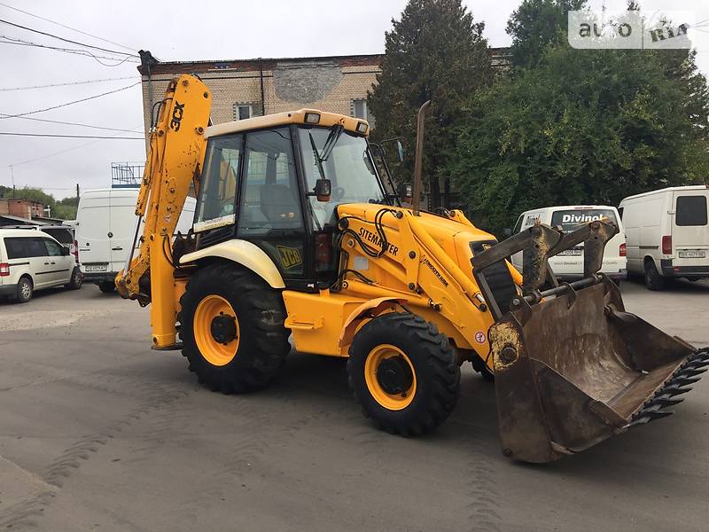 Экскаватор погрузчик JCB 3CX 2001 в Хмельницком