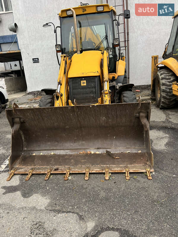 Экскаватор погрузчик JCB 3CX 2008 в Днепре