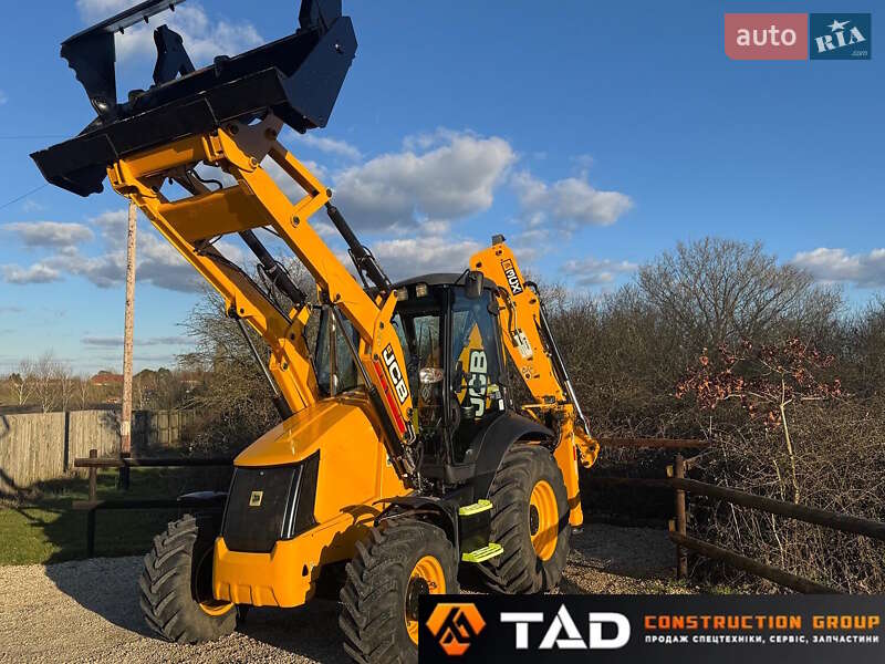 Екскаватор навантажувач JCB 3CX 2015 в Києві