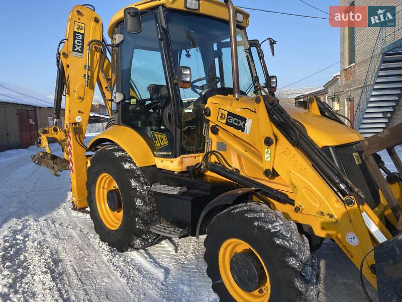 Экскаватор погрузчик JCB 3CX 2008 в Хмельницком