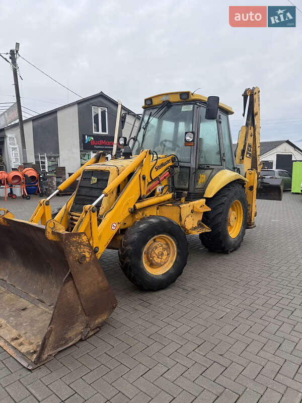 Экскаватор погрузчик JCB 3CX 2002 в Иршаве