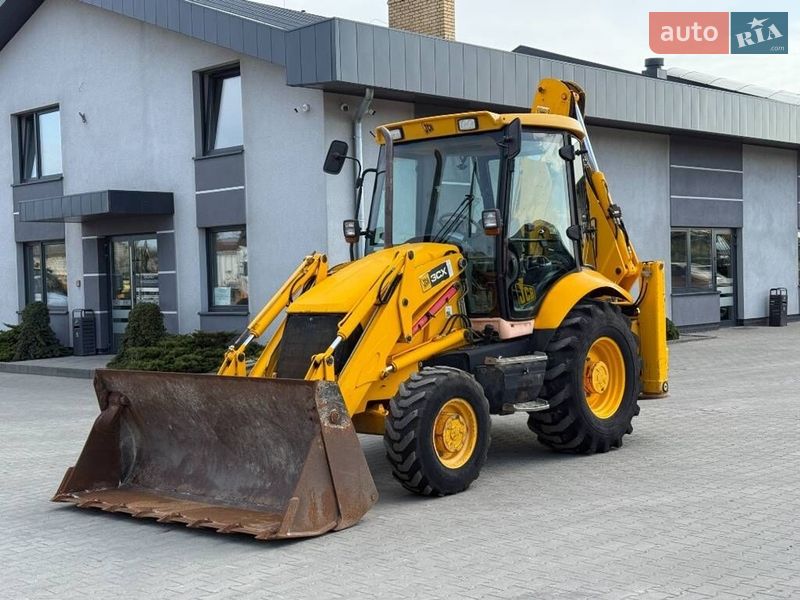 Экскаватор погрузчик JCB 3CX 2005 в Дубно