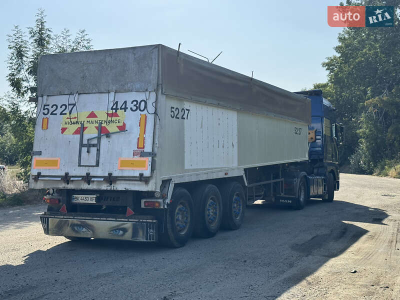 Самоскид напівпричіп Weightlifter 3STT 2006 в Гайсину