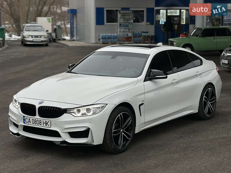 Купе BMW 4 Series Gran Coupe 2016 в Черкассах