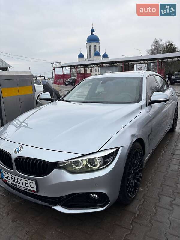 Купе BMW 4 Series Gran Coupe 2017 в Чернівцях