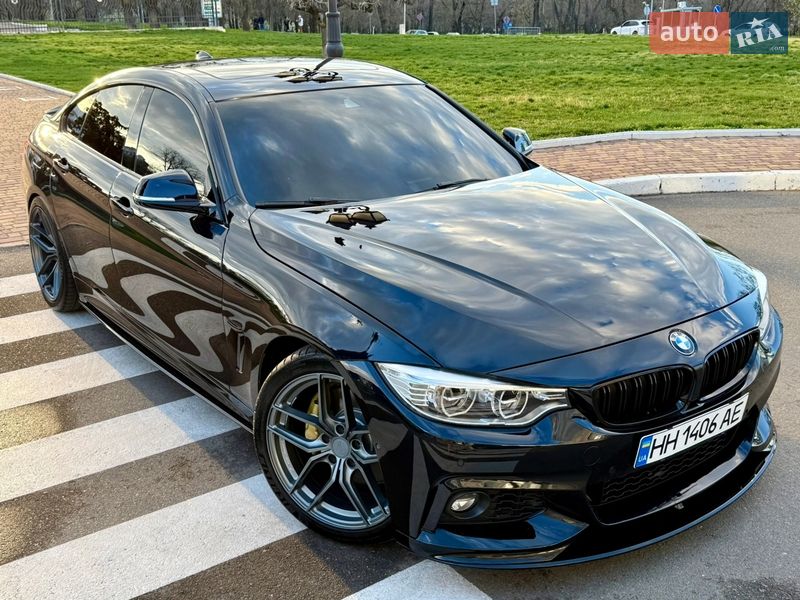 Купе BMW 4 Series Gran Coupe 2016 в Одесі