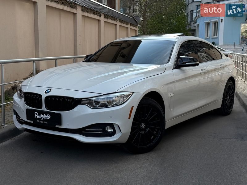 Купе BMW 4 Series Gran Coupe 2015 в Одессе