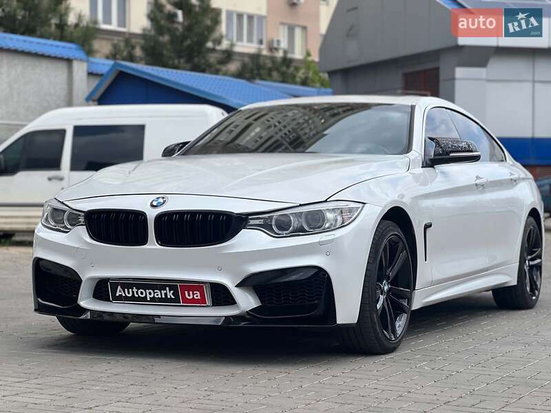 Купе BMW 4 Series 2015 в Одессе