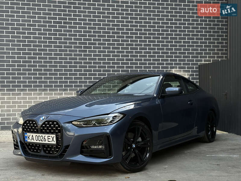 Купе BMW 4 Series 2021 в Киеве