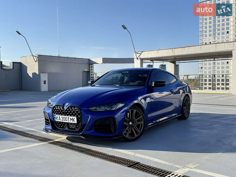 Купе BMW 4 Series 2020 в Києві