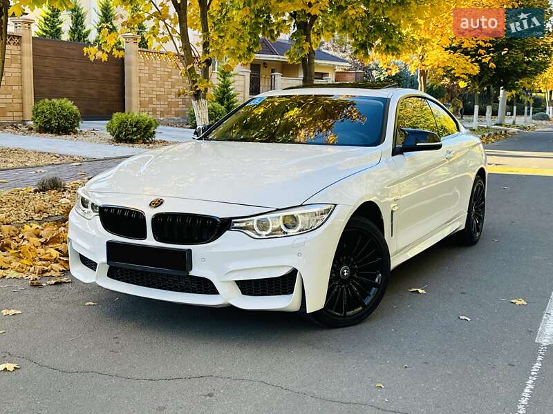 Купе BMW 4 Series 2014 в Одессе Купе BMW 4 Series 2014 в Одессе
