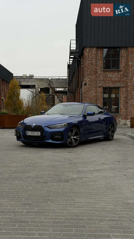 Купе BMW 4 Series 2021 в Львові