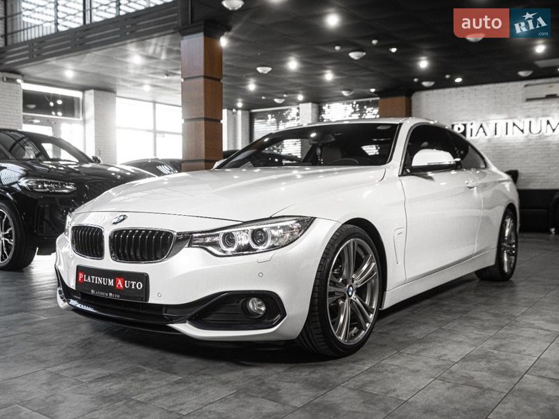 Купе BMW 4 Series 2016 в Одесі