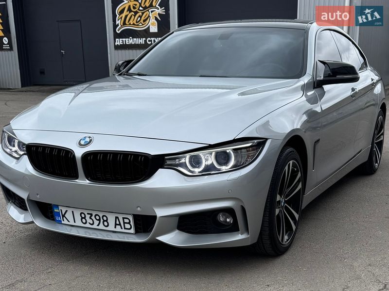 Купе BMW 4 Series 2016 в Києві