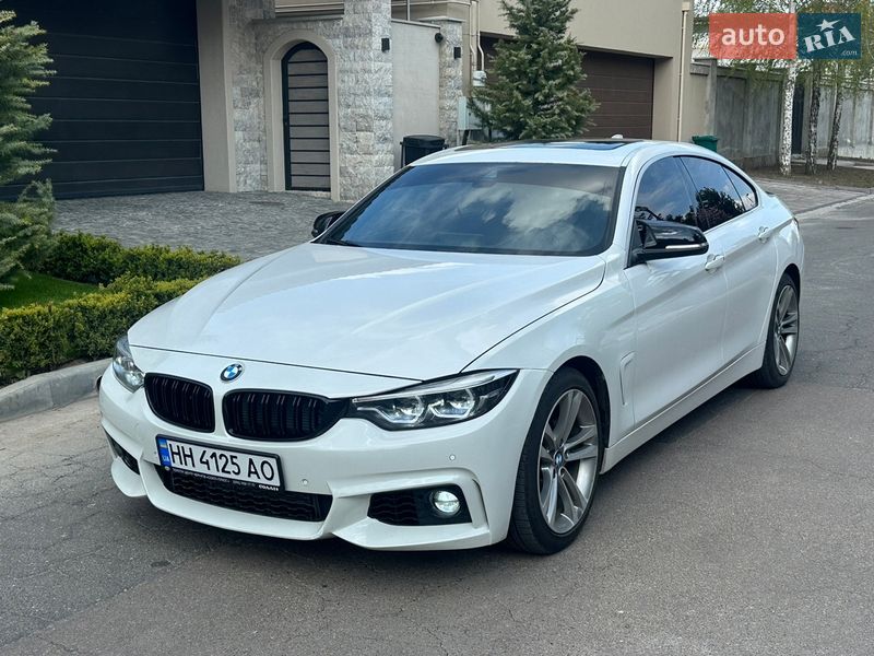 Купе BMW 4 Series 2018 в Одессе