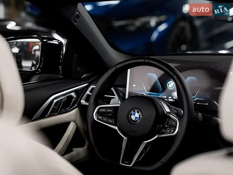 Кабриолет BMW 4 Series 2025 в Хмельницком
