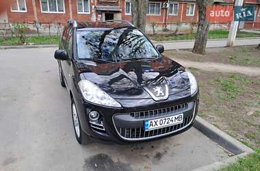 Позашляховик / Кросовер Peugeot 4007 2012 в Харкові