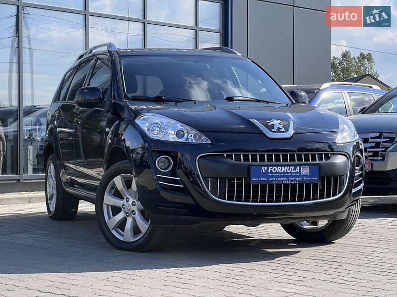 Позашляховик / Кросовер Peugeot 4007 2008 в Нововолинську