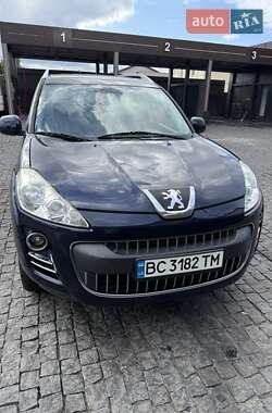 Позашляховик / Кросовер Peugeot 4007 2010 в Києві