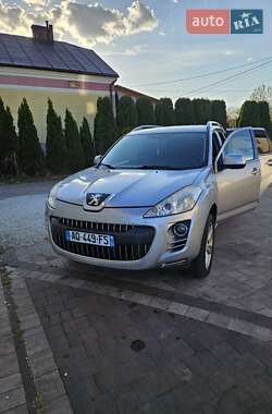 Позашляховик / Кросовер Peugeot 4007 2009 в Калуші