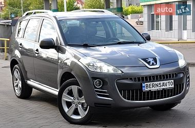 Позашляховик / Кросовер Peugeot 4007 2009 в Львові