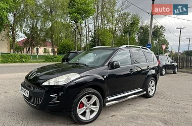 Внедорожник / Кроссовер Peugeot 4007 2009 в Изяславе