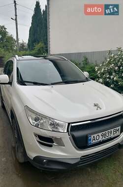Внедорожник / Кроссовер Peugeot 4008 2014 в Рахове
