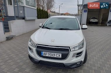 Позашляховик / Кросовер Peugeot 4008 2014 в Запоріжжі