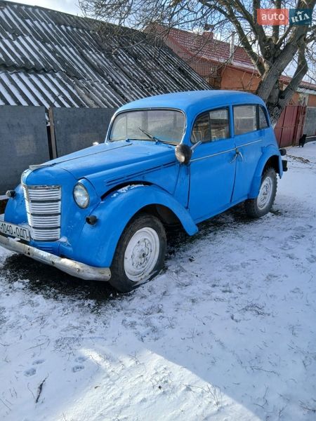 Хэтчбек Москвич/АЗЛК 401 1955 в Балте