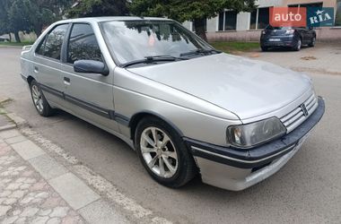 Седан Peugeot 405 1989 в Луцьку