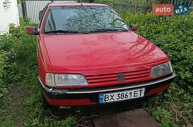 Седан Peugeot 405 1989 в Летичеве