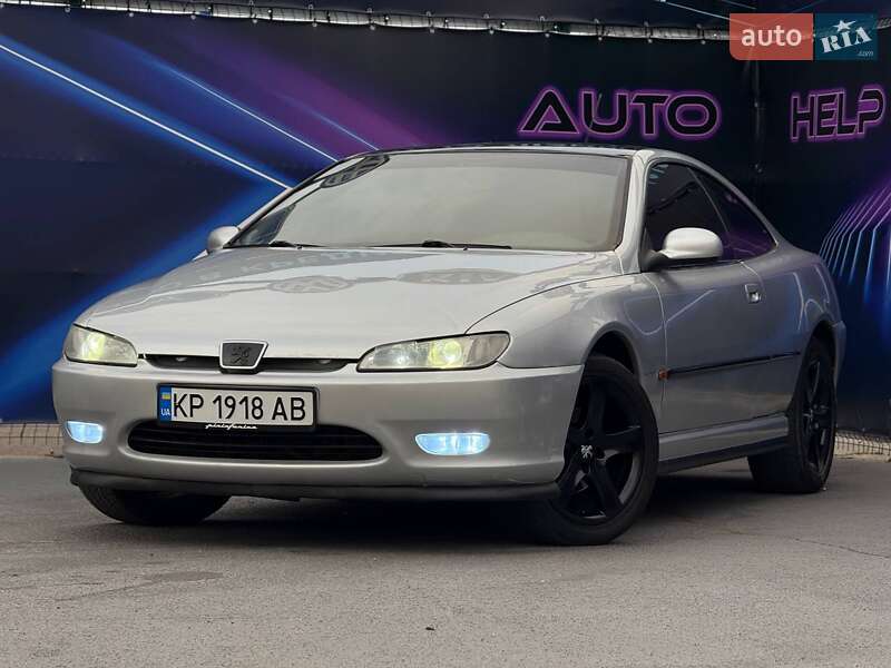 Купе Peugeot 406 1998 в Запорожье