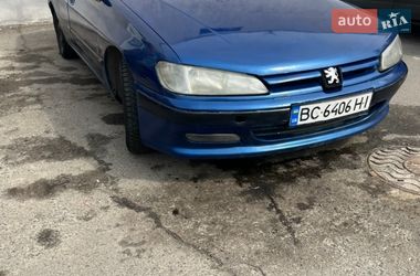 Седан Peugeot 406 1995 в Львові