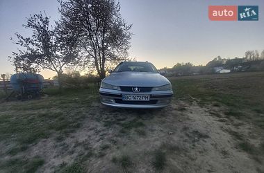 Универсал Peugeot 406 1999 в Самборе