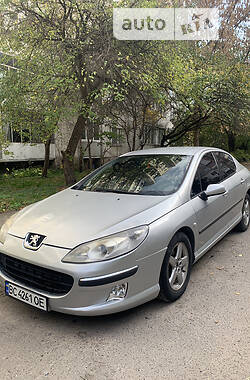 Седан Peugeot 407 2006 в Львові