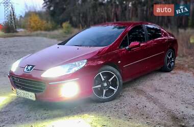 Седан Peugeot 407 2007 в Харькове