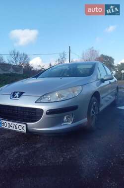 Седан Peugeot 407 2004 в Дніпрі