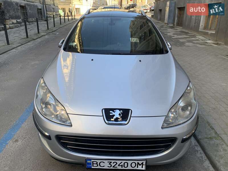 Универсал Peugeot 407 2008 в Львове