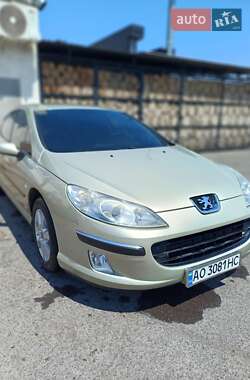 Седан Peugeot 407 2004 в Виноградові Седан Peugeot 407 2004 в Виноградові