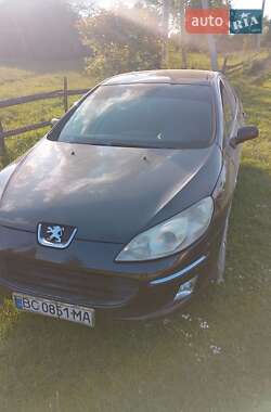 Седан Peugeot 407 2005 в Сколе