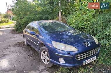 Седан Peugeot 407 2006 в Бобрке
