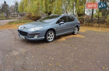 Універсал Peugeot 407 2006 в Бердичеві
