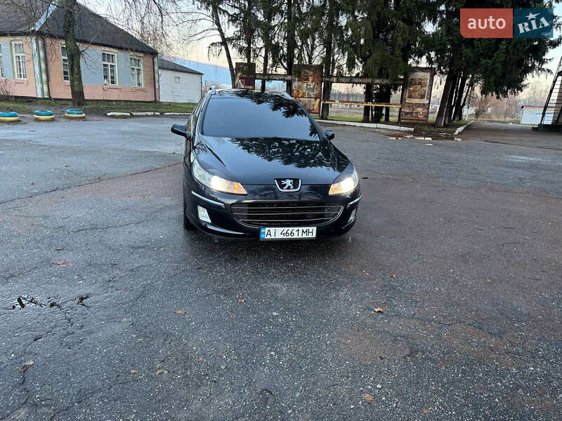 Универсал Peugeot 407 2006 в Тараще